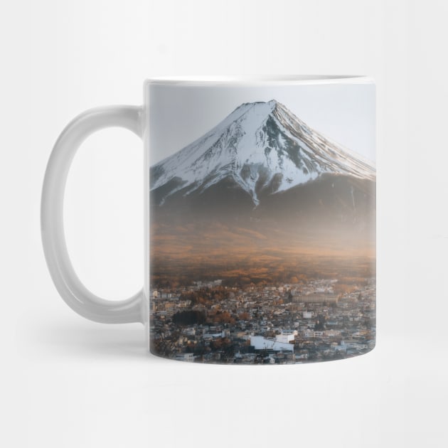Mount Fuji by withluke